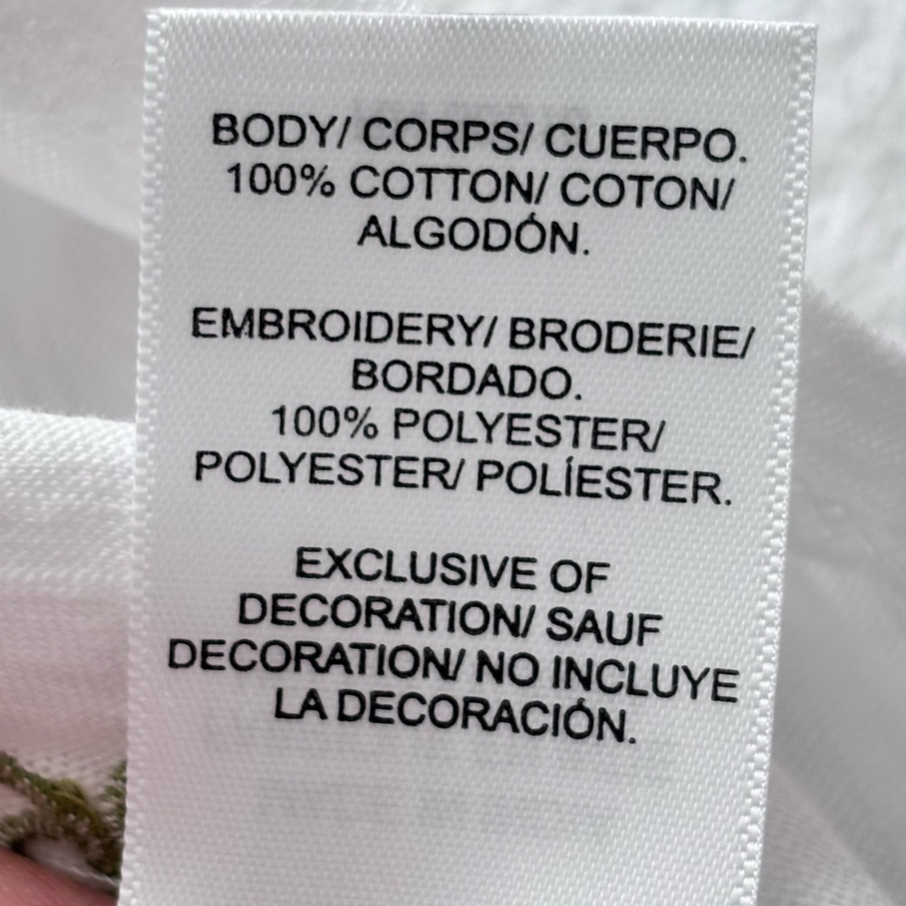 LUCKY BRAND Cowgirl Short Sleeve Embroidered Cotton T-Shirt--1X - Picture 12 of 13